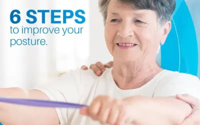 6 Steps to improve your posture